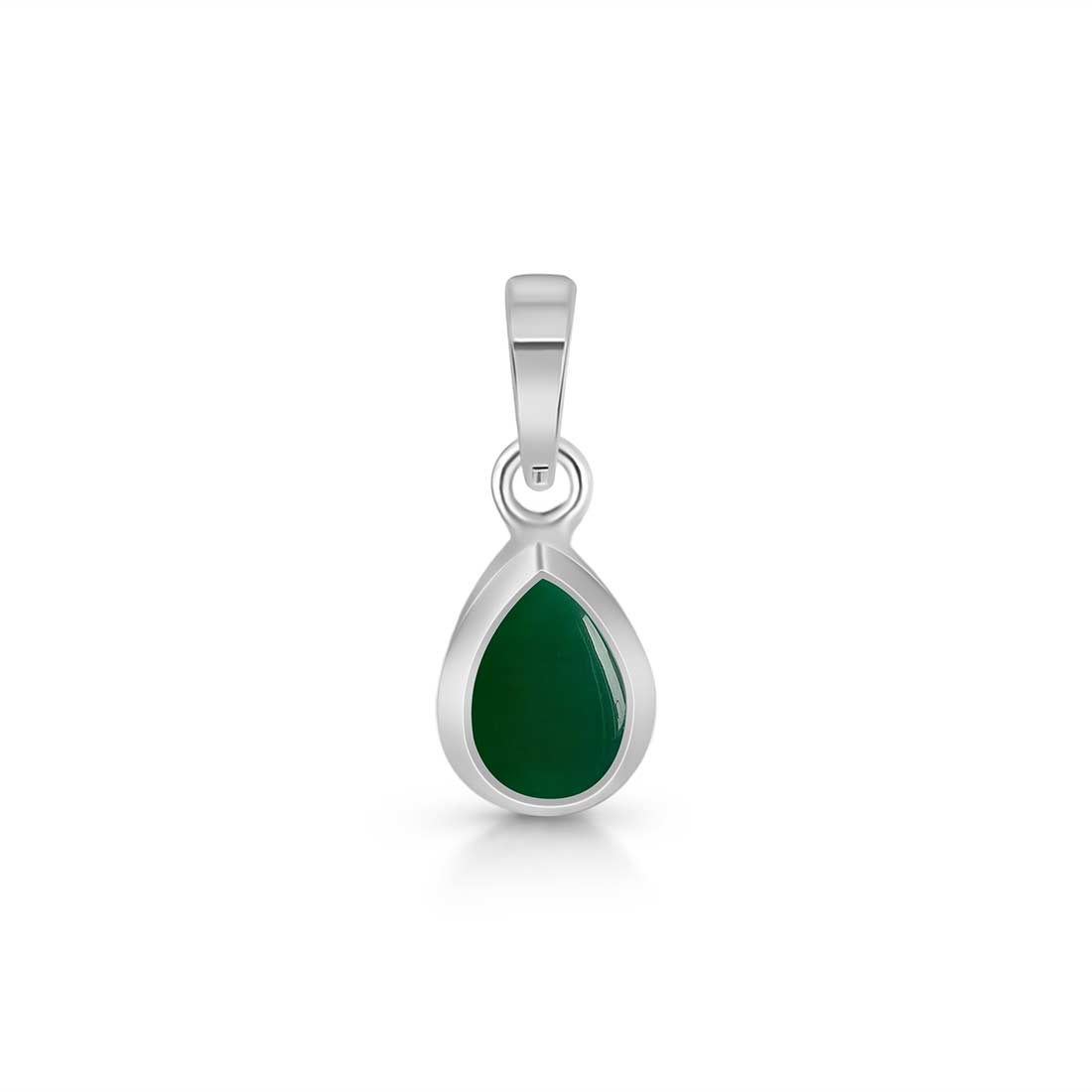 Green Onyx Pendant-(GRO-SP-941.)