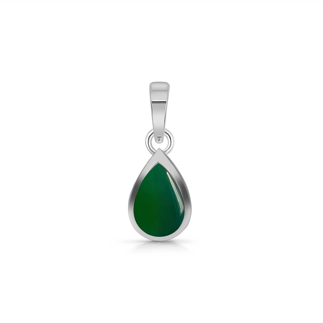 Green Onyx Pendant-(GRO-SP-943.)