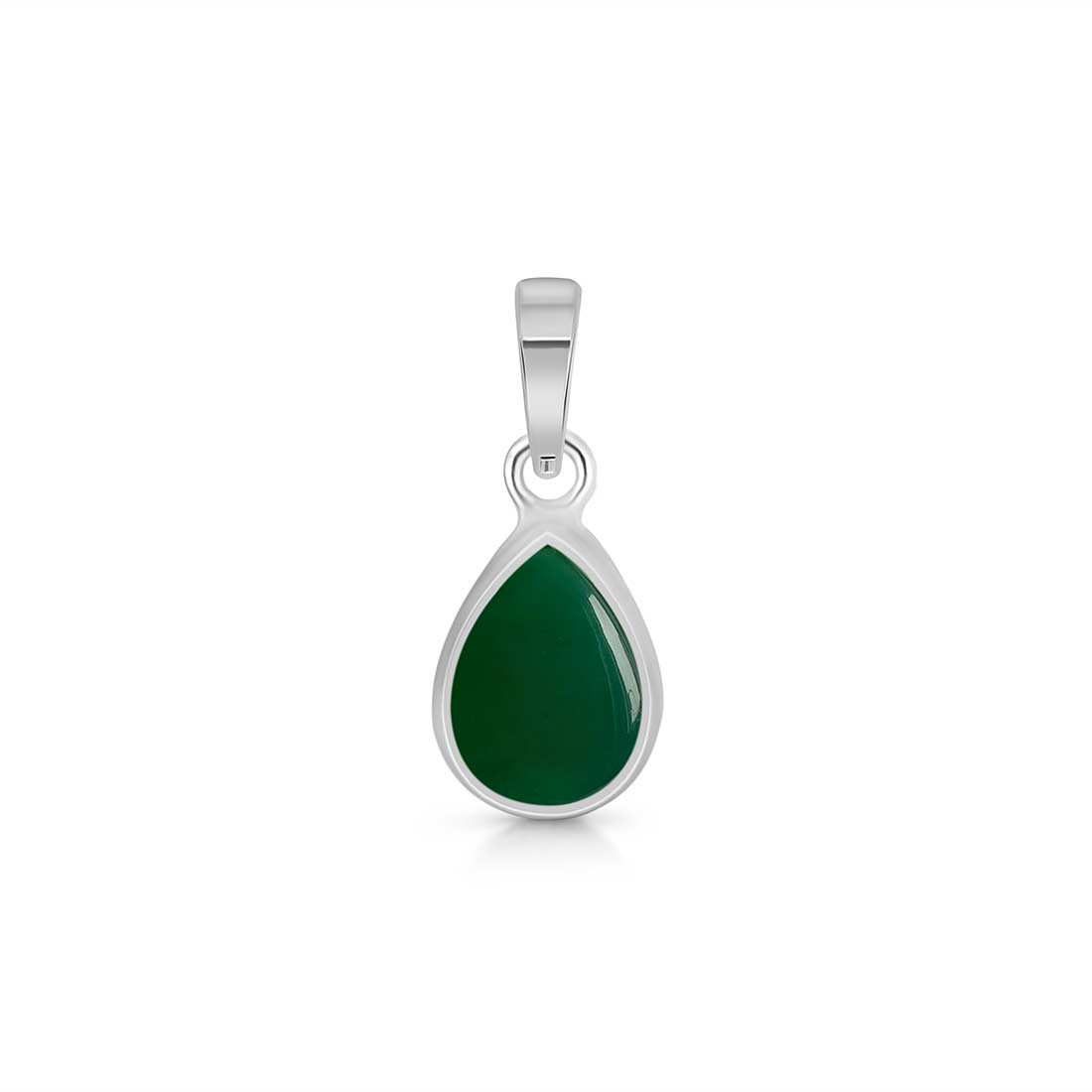 Green Onyx Pendant-(GRO-SP-944.)