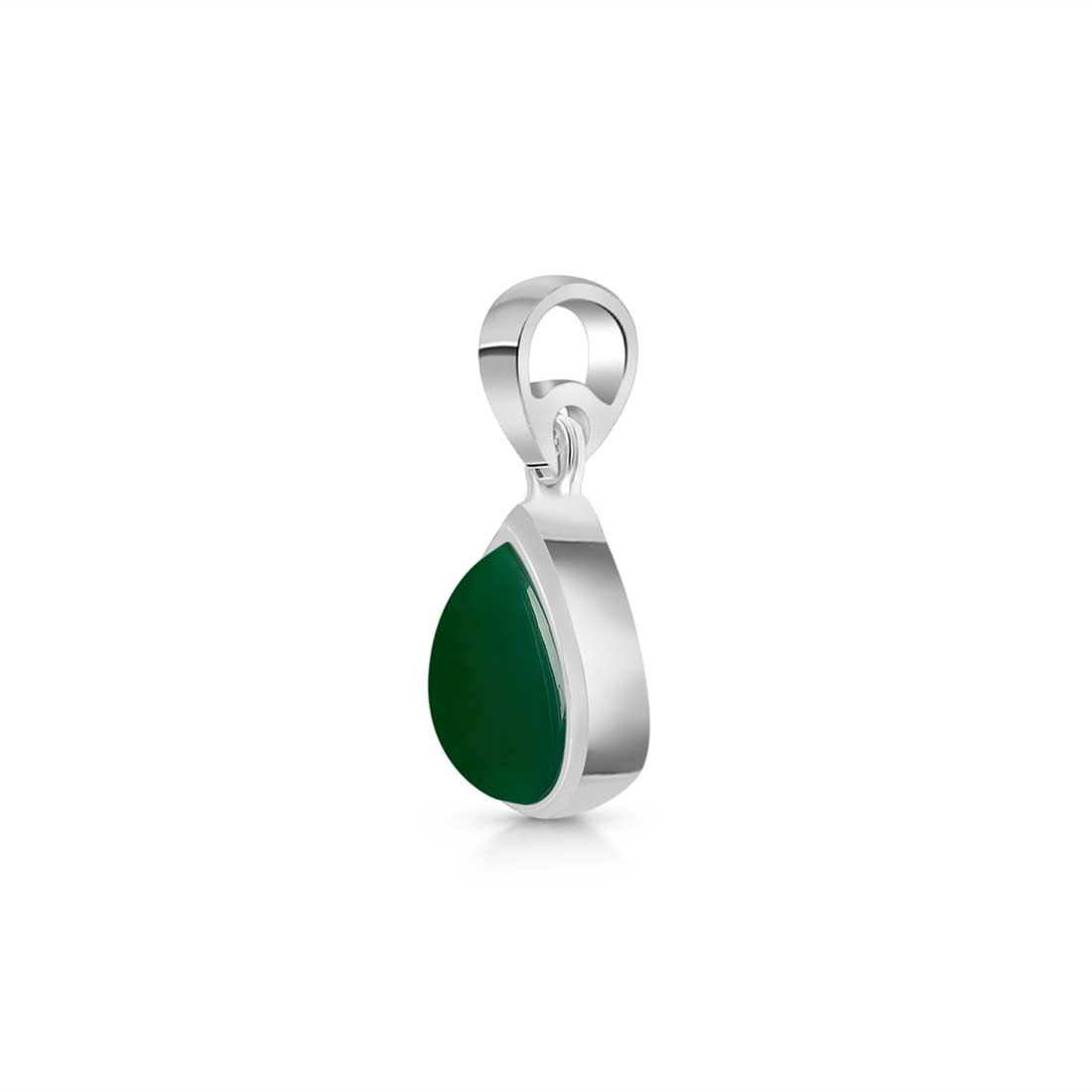 Green Onyx Pendant-(GRO-SP-944.)