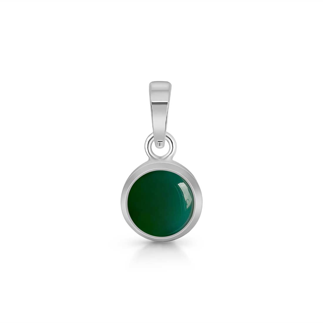 Green Onyx Pendant-(GRO-SP-950.)