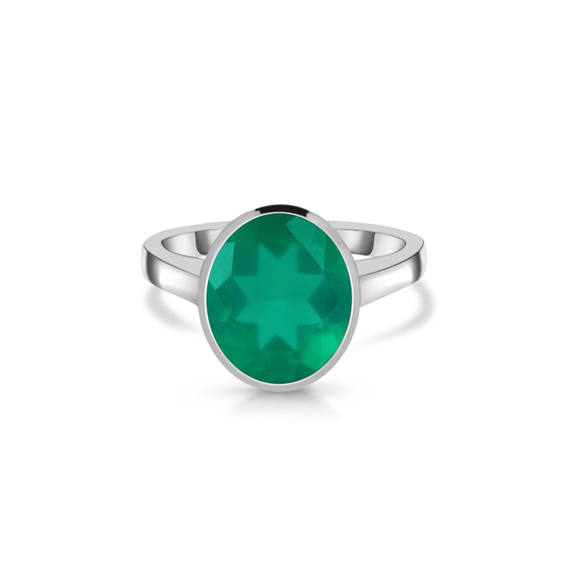 Green Onyx Ring-(GRO-SR-1806-5)