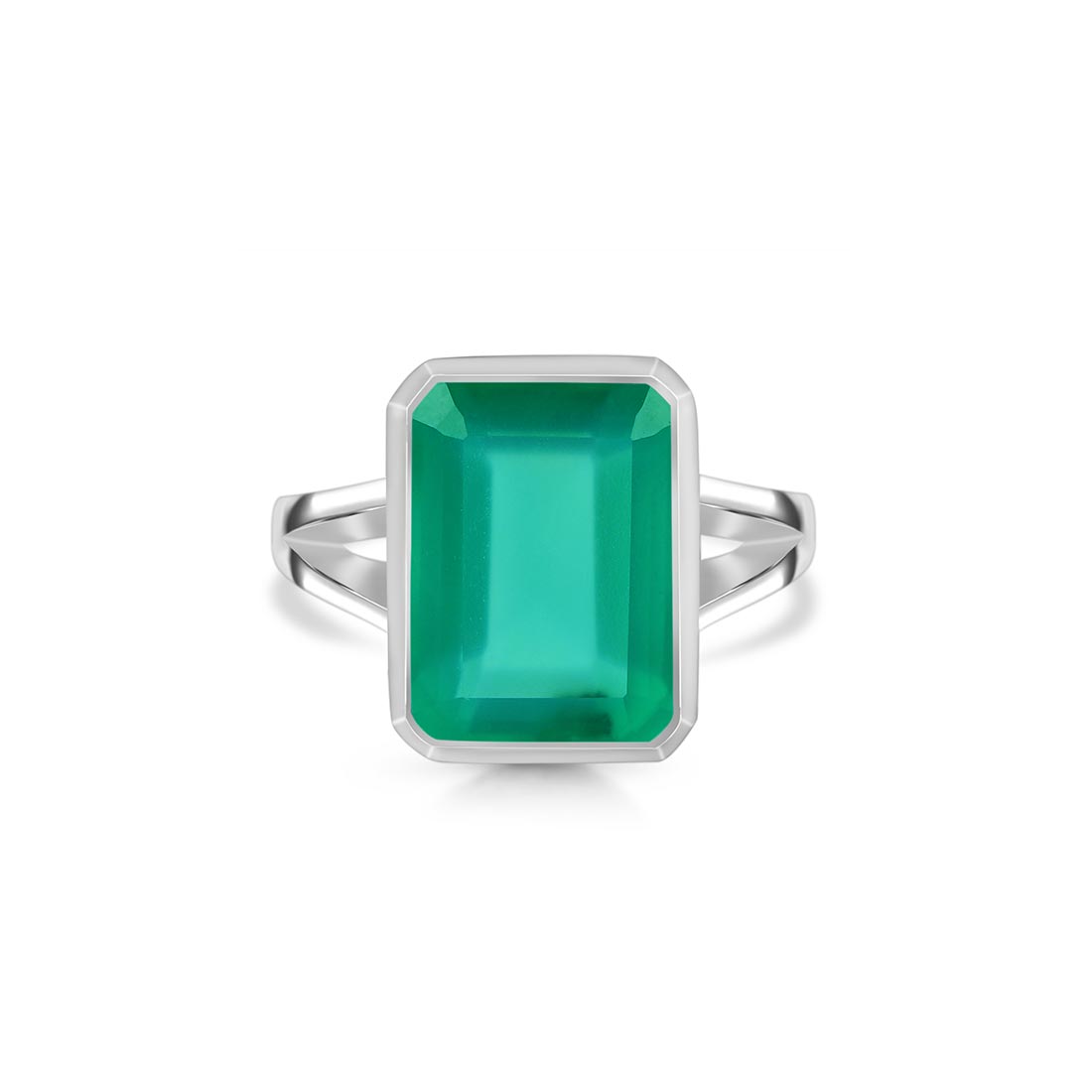 Green Onyx Ring-(GRO-SR-1928.)