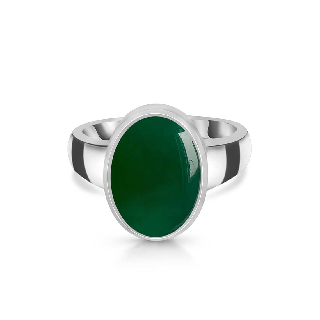 Green Onyx Ring-(GRO-SR-2173.)