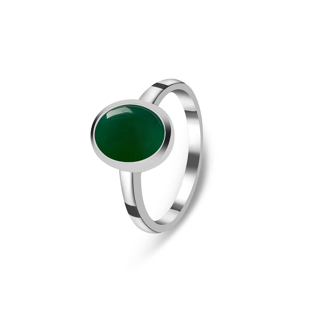 Green Onyx Ring-(GRO-SR-2511.)