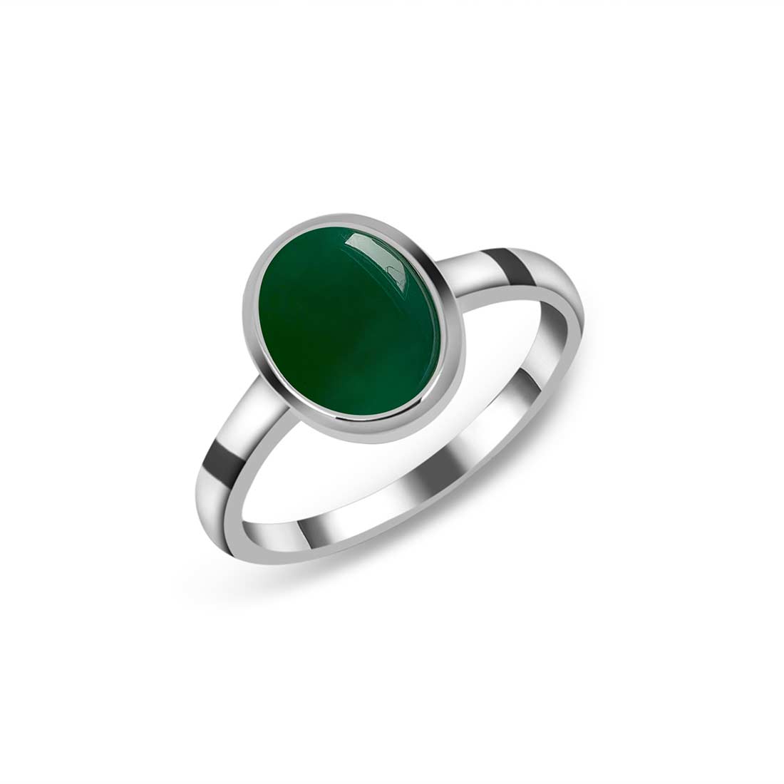 Green Onyx Ring-(GRO-SR-2511.)