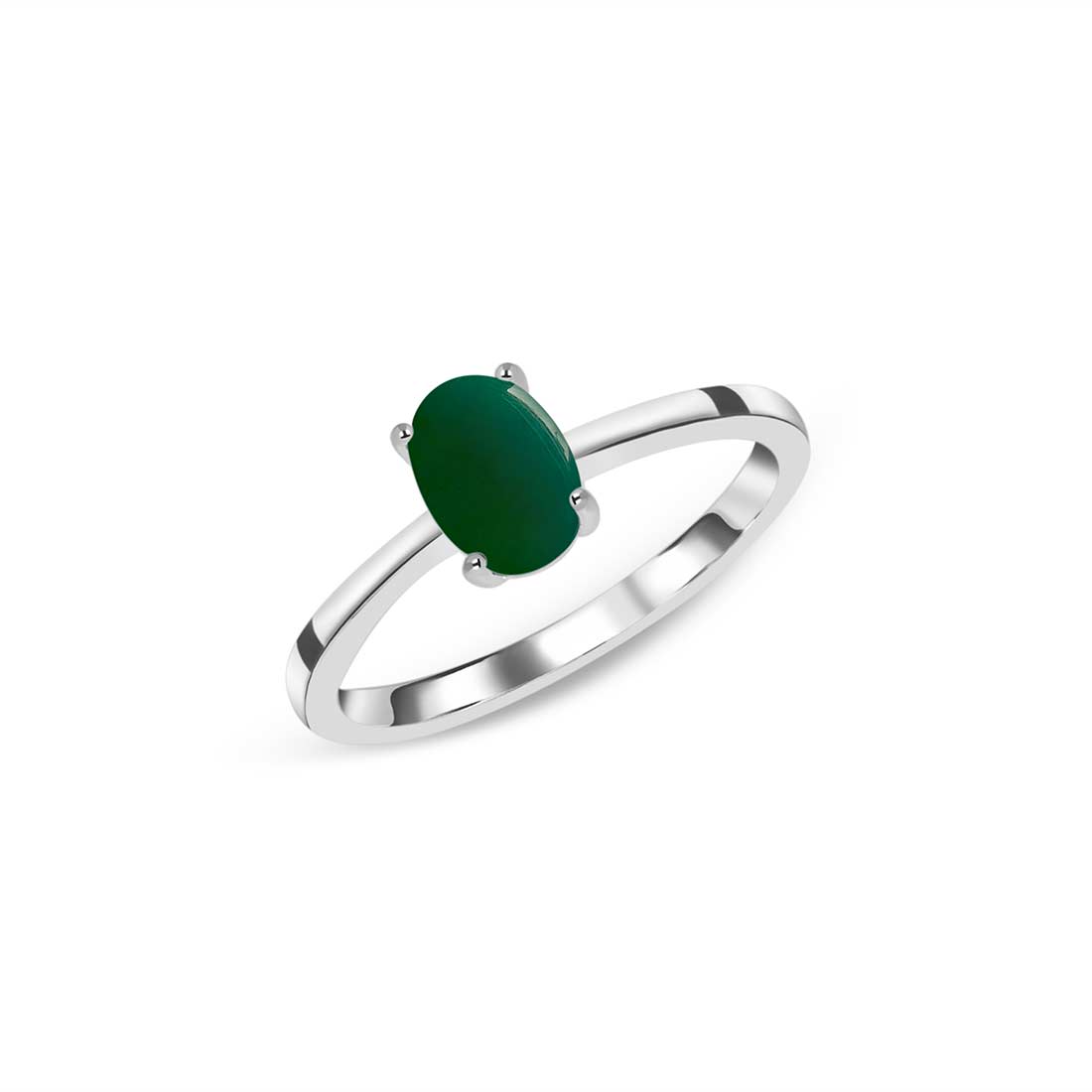 Green Onyx Ring-(GRO-SR-2515.)