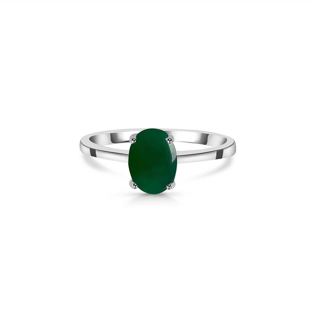 Green Onyx Ring-(GRO-SR-2516.)