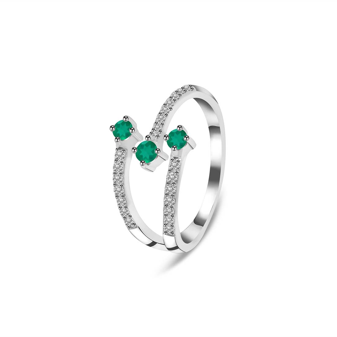 Green Onyx Ring-(GRO-SR-2520.)