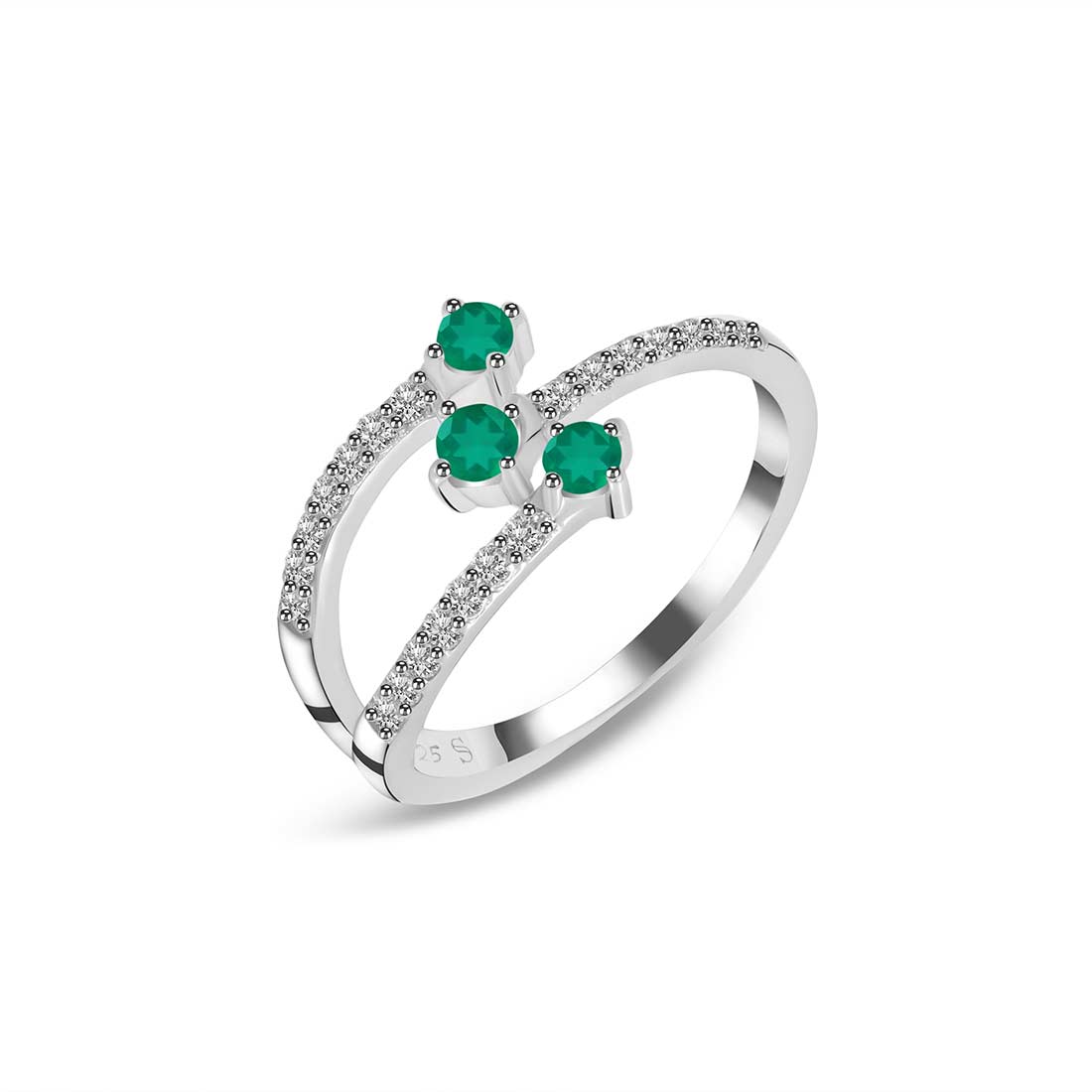 Green Onyx Ring-(GRO-SR-2520.)