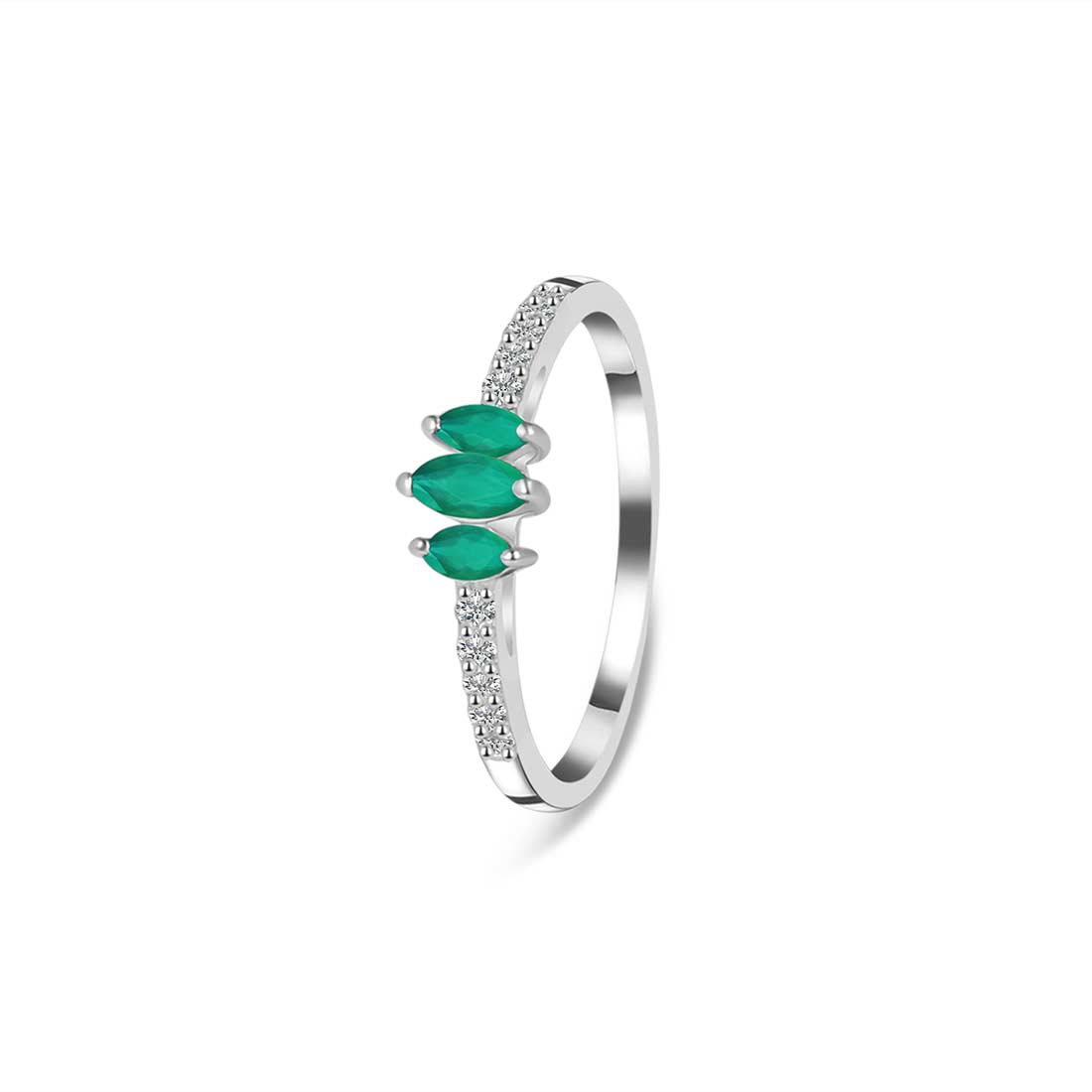 Green Onyx Ring-(GRO-SR-2540.)