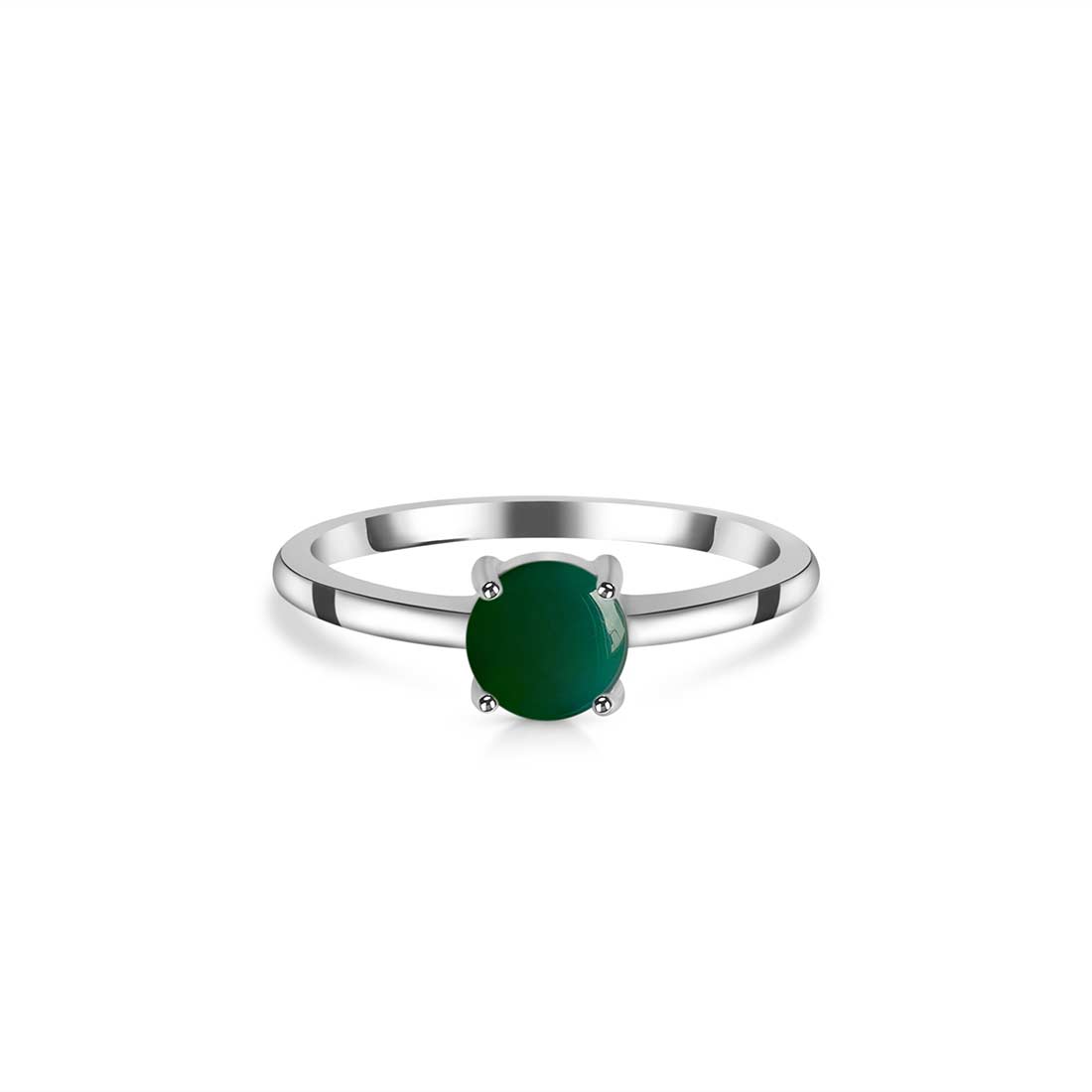 Green Onyx Ring-(GRO-SR-3025.)