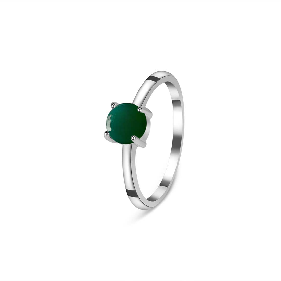 Green Onyx Ring-(GRO-SR-3025.)