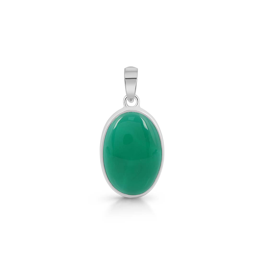 Green Onyx Pendant-(GRO-P-1.)