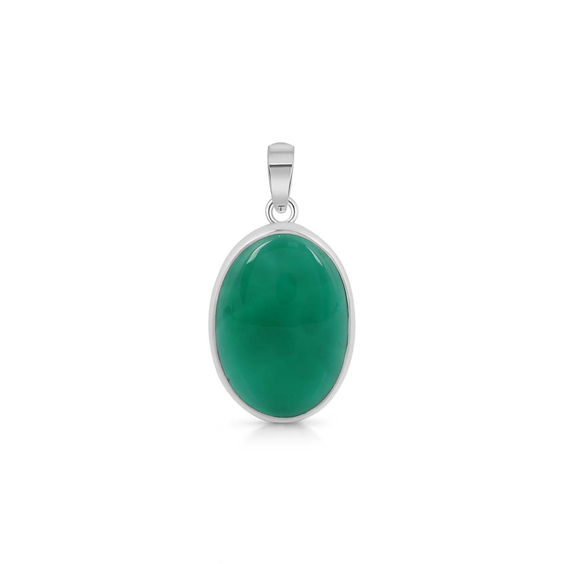 Green Onyx Pendant-(GRO-P-10.)