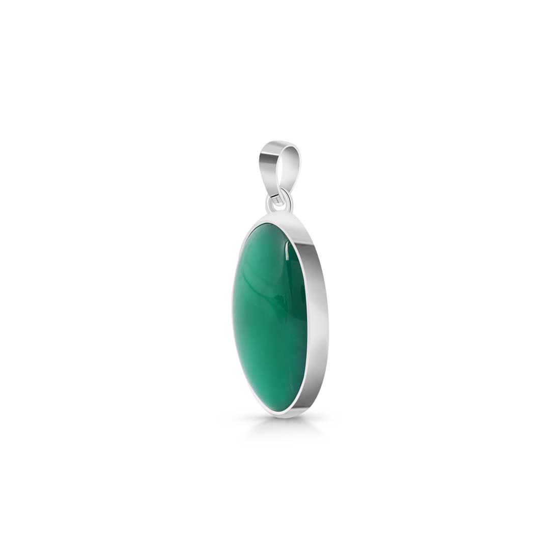 Green Onyx Pendant-(GRO-P-10.)