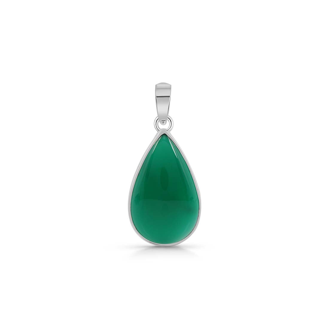 Green Onyx Pendant-(GRO-P-11.)