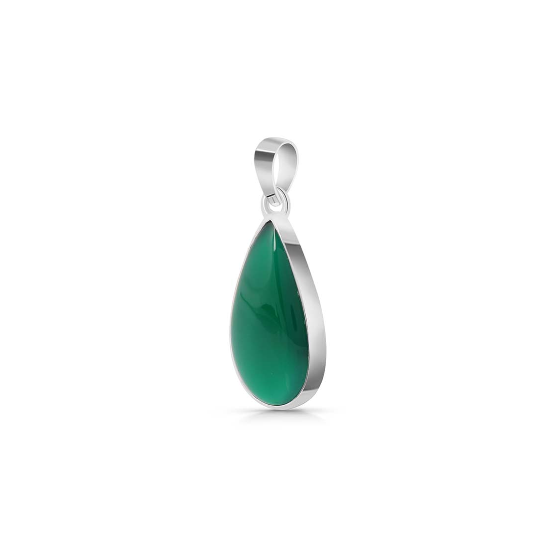 Green Onyx Pendant-(GRO-P-11.)