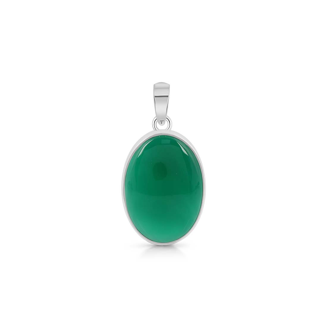 Green Onyx Pendant-(GRO-P-12.)