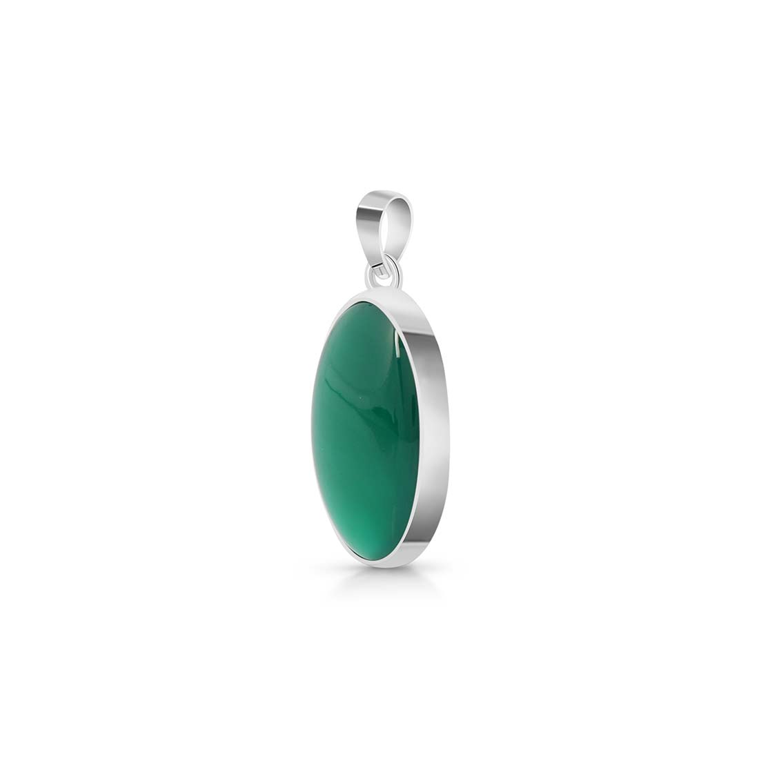 Green Onyx Pendant-(GRO-P-12.)