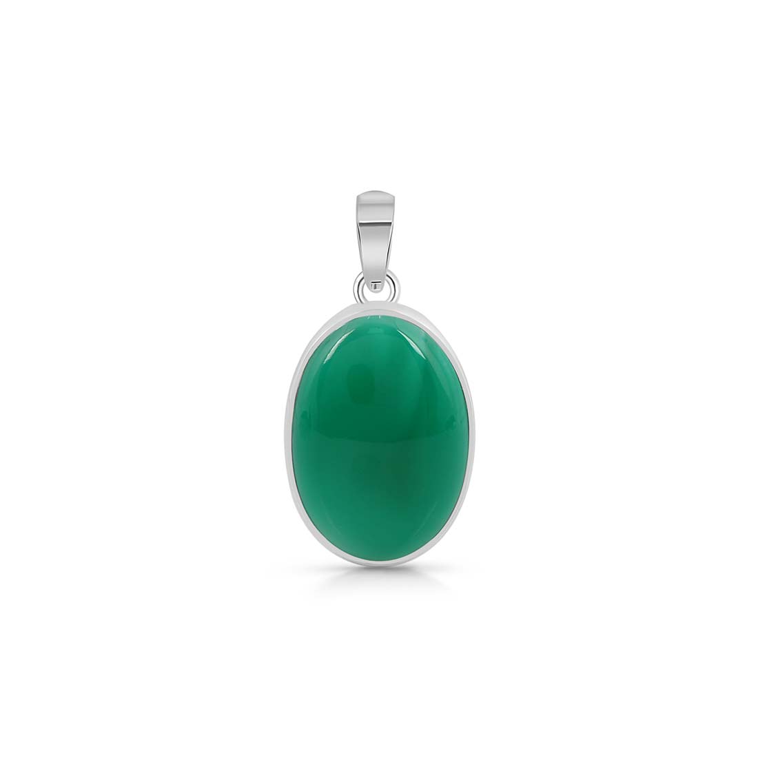 Green Onyx Pendant-(GRO-P-13.)