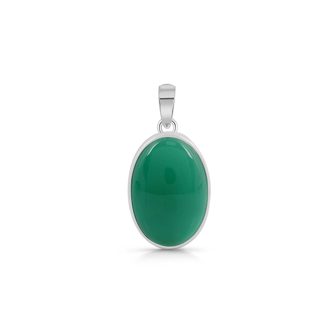 Green Onyx Pendant-(GRO-P-14.)