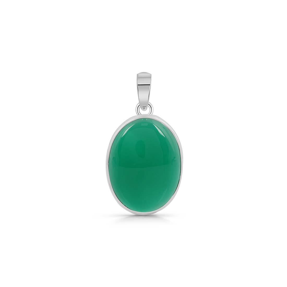 Green Onyx Pendant-(GRO-P-15.)