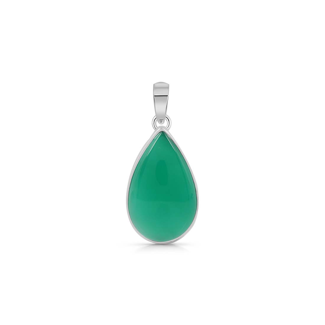 Green Onyx Pendant-(GRO-P-16.)