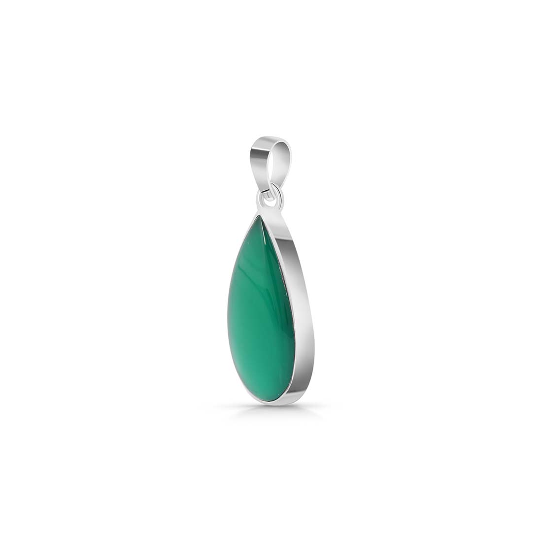 Green Onyx Pendant-(GRO-P-16.)