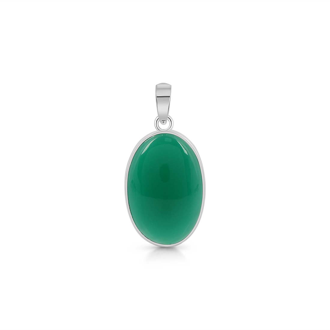 Green Onyx Pendant-(GRO-P-17.)