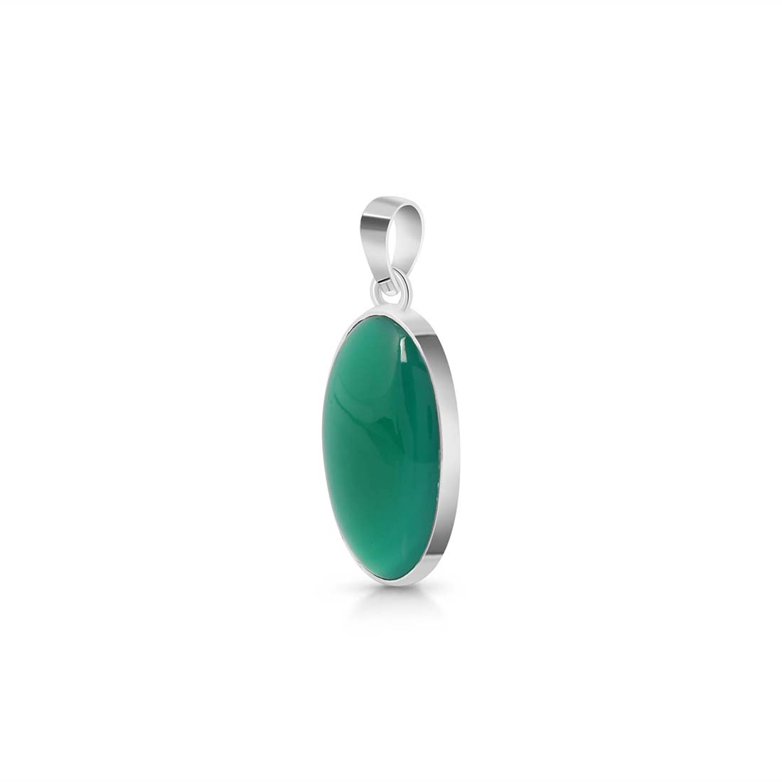 Green Onyx Pendant-(GRO-P-17.)