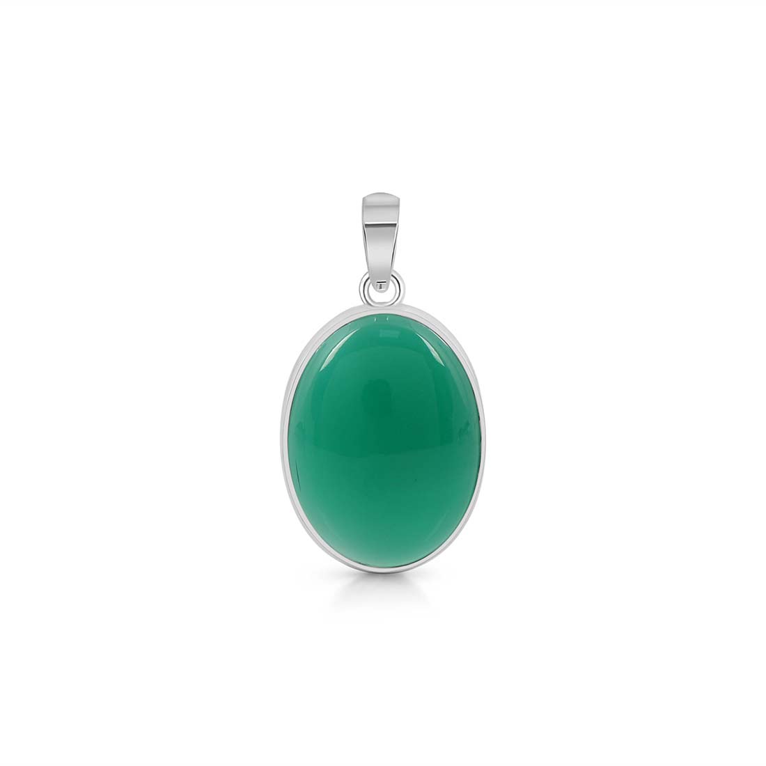 Green Onyx Pendant-(GRO-P-18.)