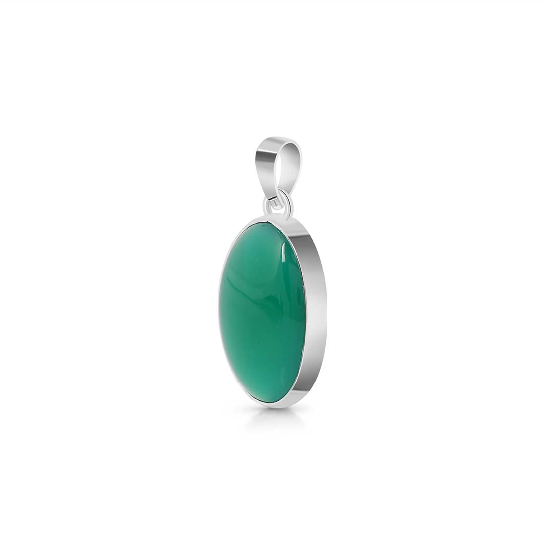 Green Onyx Pendant-(GRO-P-18.)