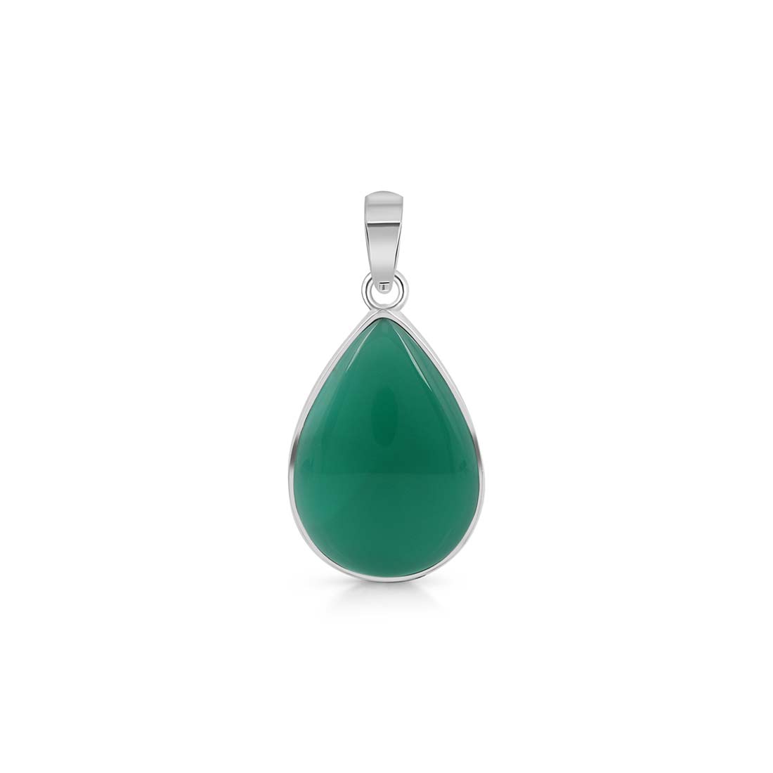 Green Onyx Pendant-(GRO-P-19.)