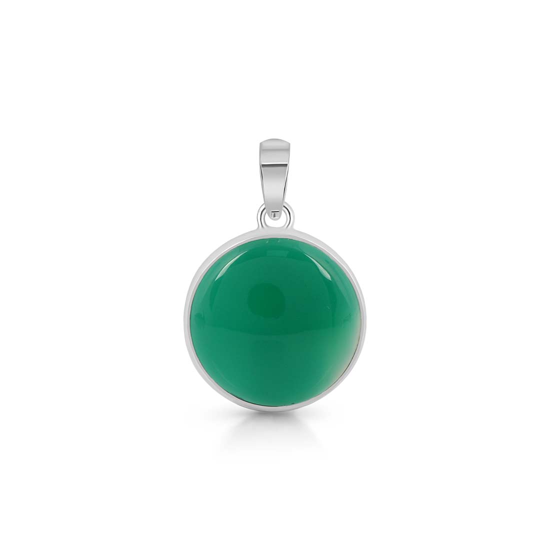 Green Onyx Pendant-(GRO-P-2.)