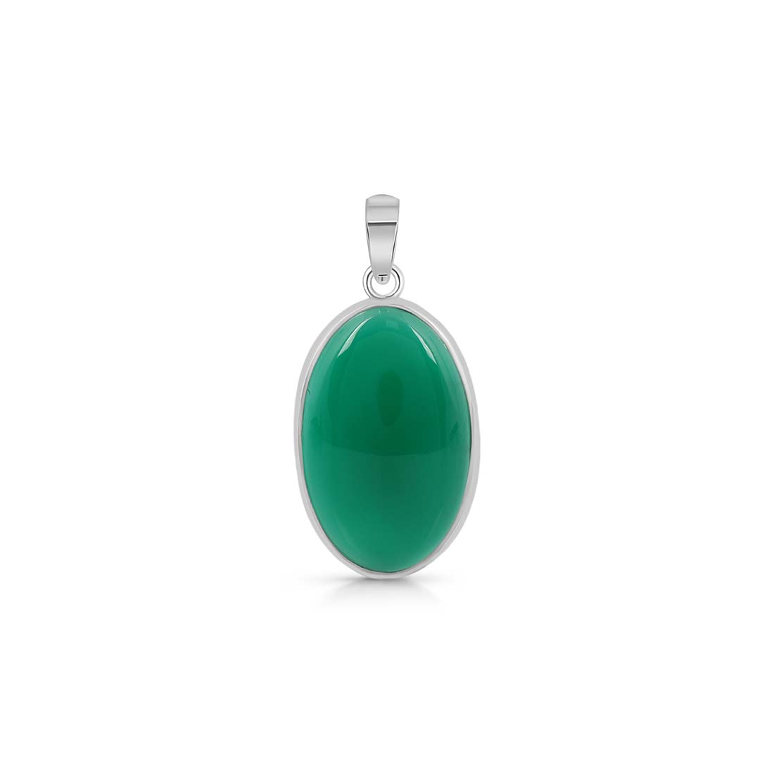 Green Onyx Pendant-(GRO-P-20.)