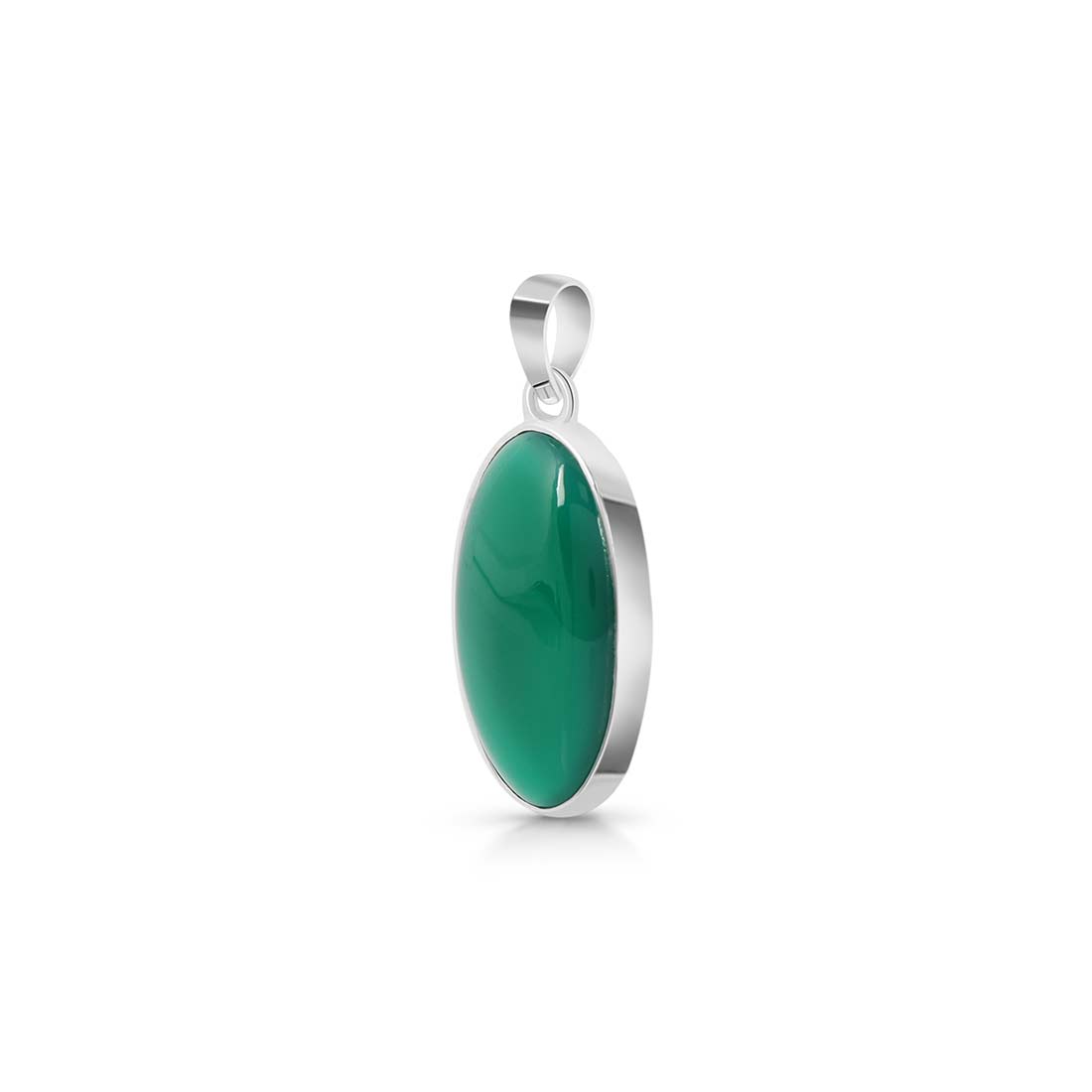 Green Onyx Pendant-(GRO-P-20.)