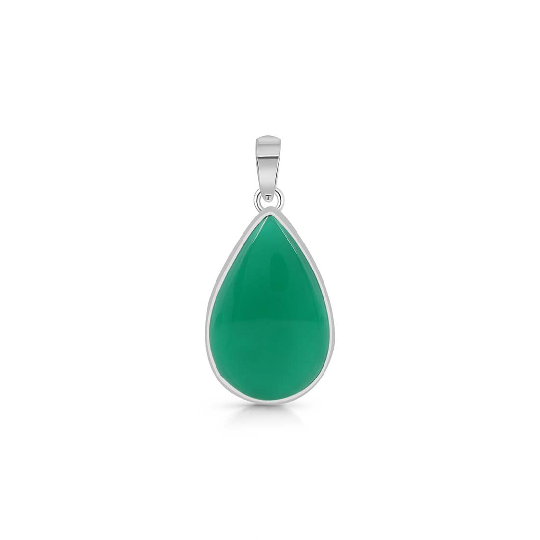 Green Onyx Pendant-(GRO-P-21.)