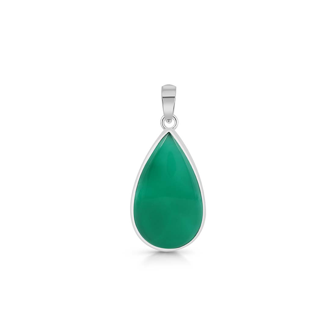 Green Onyx Pendant-(GRO-P-22.)