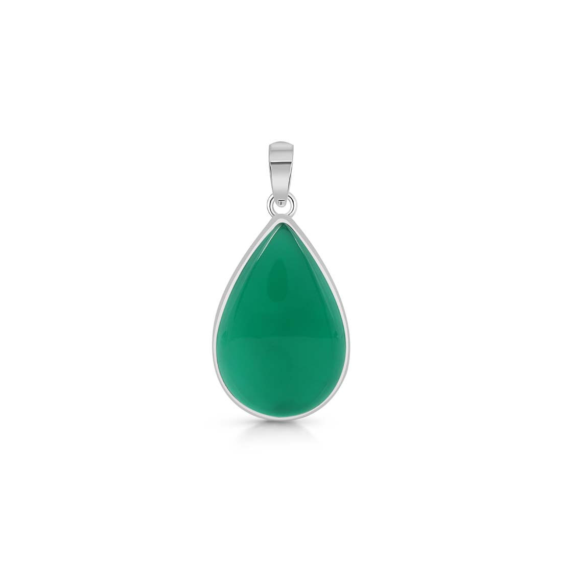 Green Onyx Pendant-(GRO-P-23.)