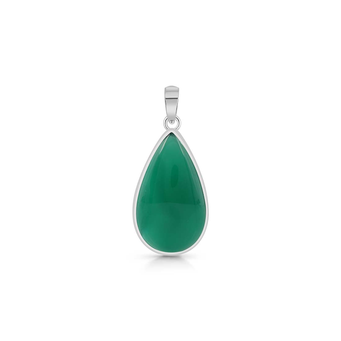 Green Onyx Pendant-(GRO-P-24.)