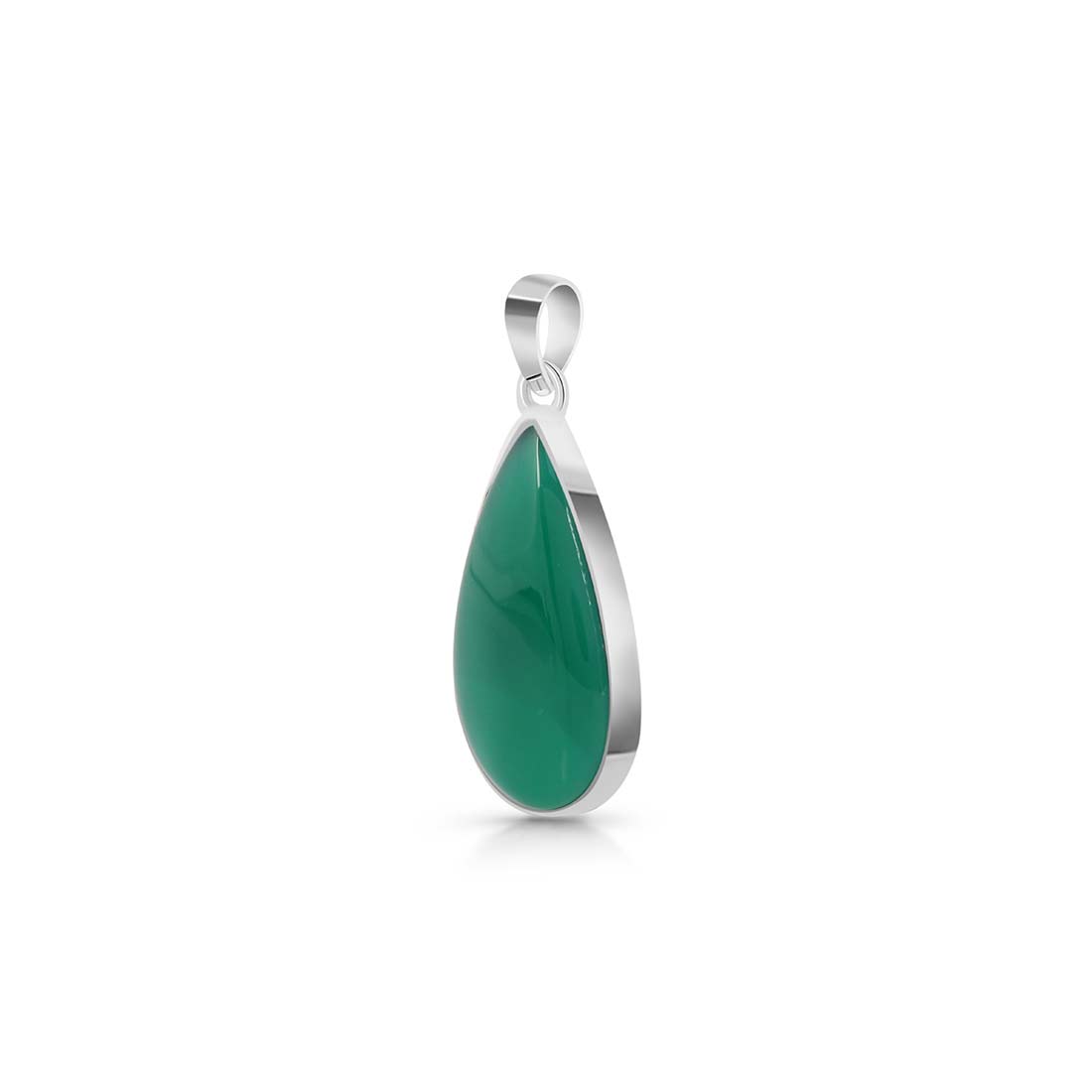 Green Onyx Pendant-(GRO-P-24.)