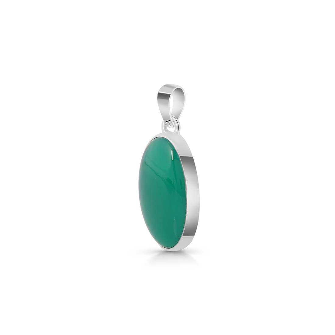 Green Onyx Pendant-(GRO-P-4.)