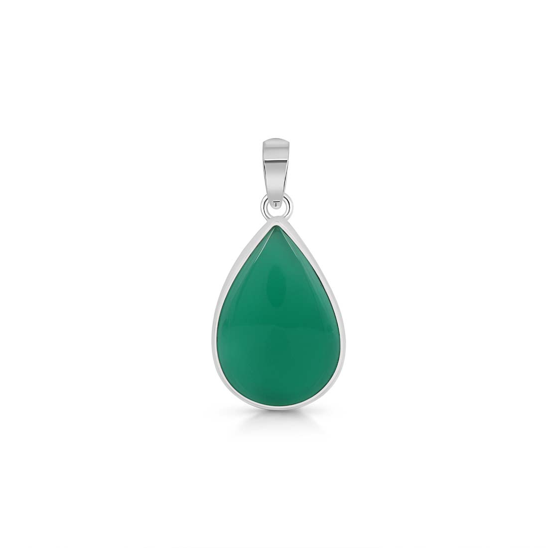 Green Onyx Pendant-(GRO-P-5.)