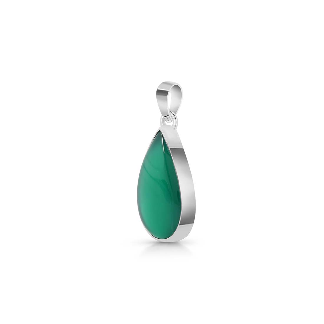 Green Onyx Pendant-(GRO-P-5.)