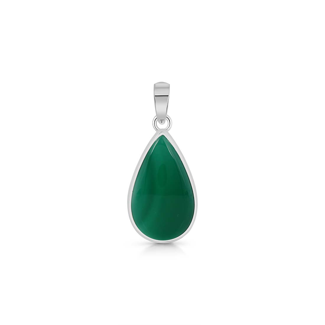 Green Onyx Pendant-(GRO-P-6.)