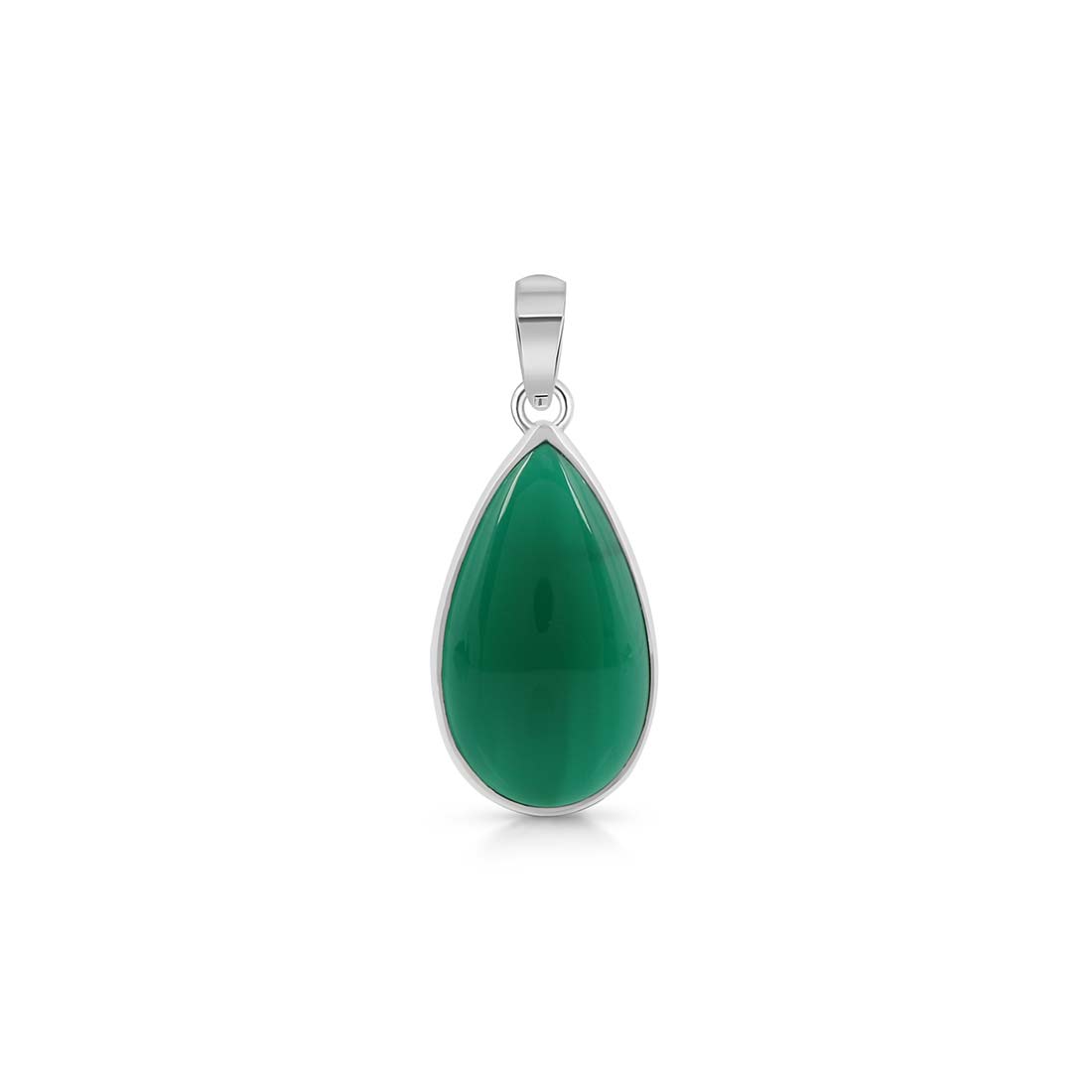 Green Onyx Pendant-(GRO-P-7.)