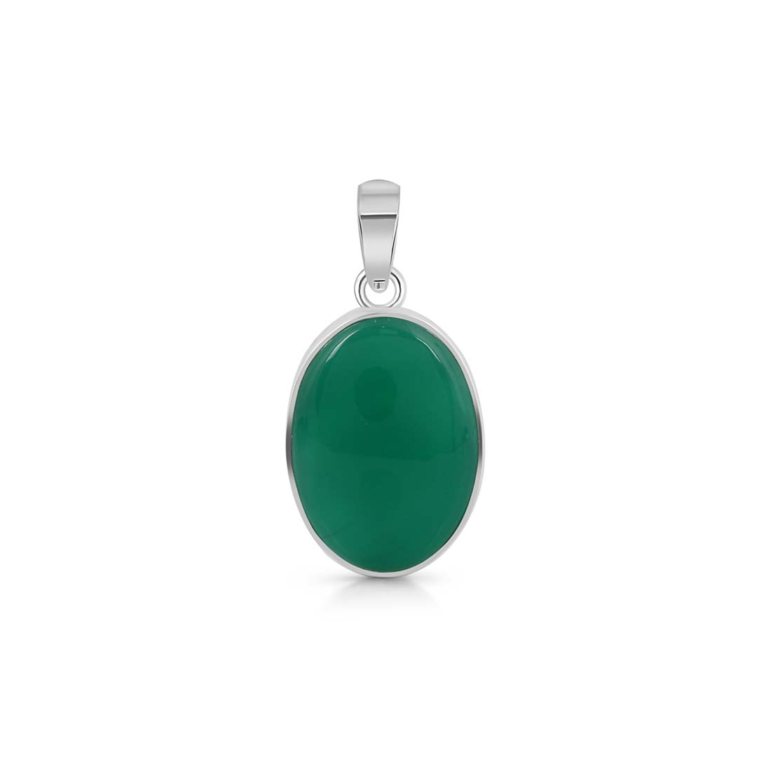 Green Onyx Pendant-(GRO-P-8.)