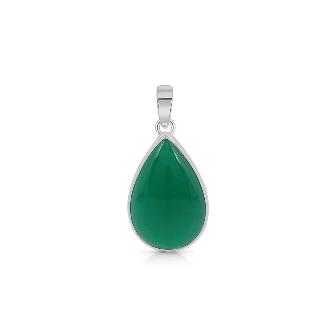 Green Onyx Pendant-(GRO-P-9.)