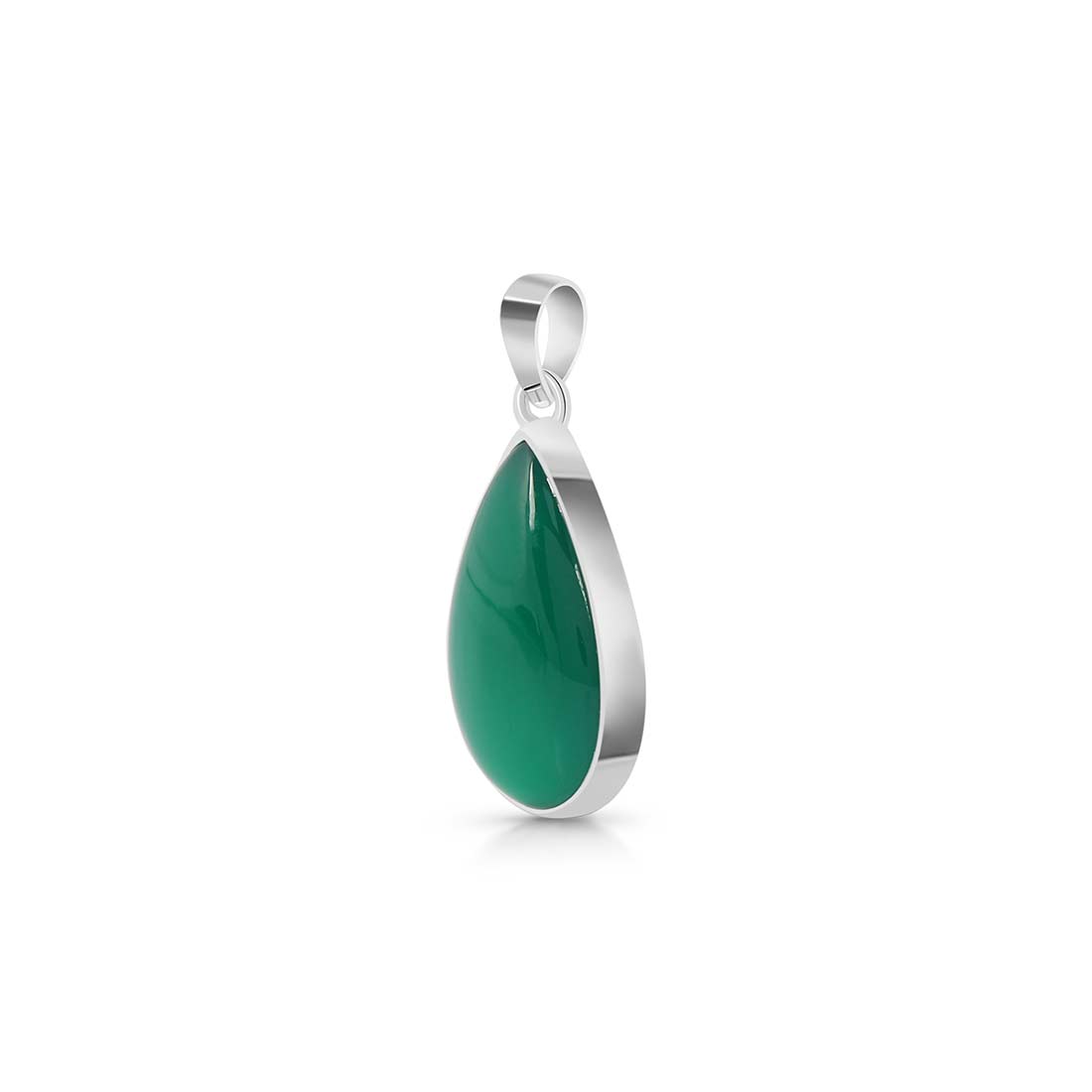 Green Onyx Pendant-(GRO-P-9.)